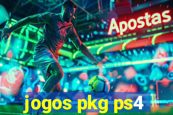 jogos pkg ps4